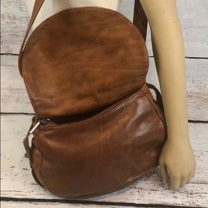 AVORIO BOHO Italy Leather Bag Cross Body medium